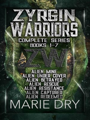 cover image of Zyrgin Warriors Bundle (Books 1-7)